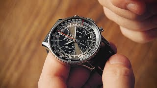 How On Earth Does a Breitling Navitimer Work  Watchfinder amp Co [upl. by Elli]