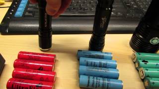 Ebay Ultrafire 18650 Battery Review  6000mAh [upl. by Launame931]