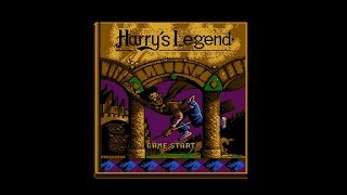 NES Longplay  Harrys Legend [upl. by Nani353]