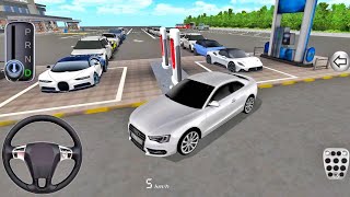 3d Driving Class android game play video  Car Game gameplay cargame [upl. by Danete]