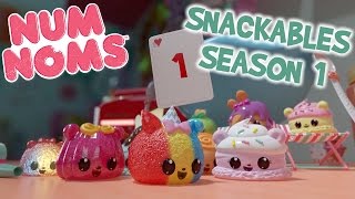 Num Noms  Snackables Compilation  Season 1 [upl. by Placida]