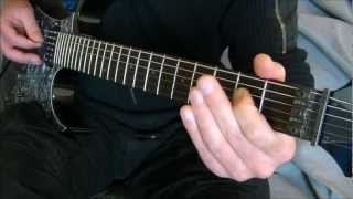 STILTSKIN  INSIDE  DEMO SOLO COVER ET TAB [upl. by Llohcin]