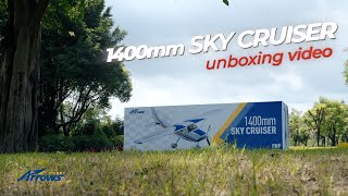 Unboxing Arrows 1400mm Sky Cruiser PNP [upl. by Studley]