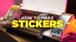 How To Make Stickers [upl. by Zasuwa]