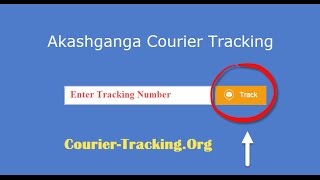 Akashganga Courier Tracking Guide [upl. by Enelcaj]