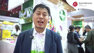 Exclusive interview with Ingredion at Fi Asia Indonesia [upl. by Siseneg]