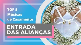 ENTRADA DAS ALIANÇAS  Músicas para casamento  Habner Tavares e Pedro Marra Cerimonial [upl. by Val]