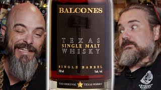 Balcones Single Malt 1 Single Barrel Ben amp Skin Pick Review [upl. by Luy]