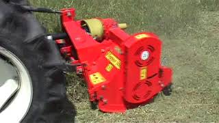 Del Morino Heavy Duty Flail Mower [upl. by Okomom]