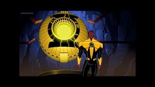 Sinestro becomes a Yellow Lantern Green Lantern First Flight [upl. by Perle]