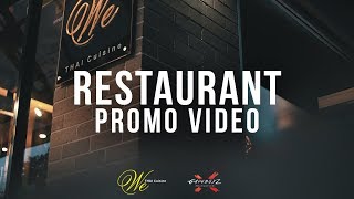 Restaurant Promo Video  Sigma 30mm f14 [upl. by Jacquette190]