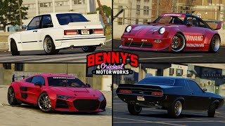 Best Bennys Vehicles in GTA Online 2024 [upl. by Nitnert]