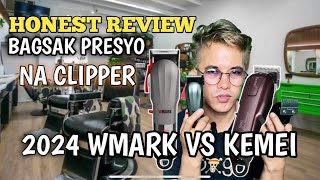 Clipper Honest Review WMARK amp KEMEI 2024 [upl. by Francklyn]