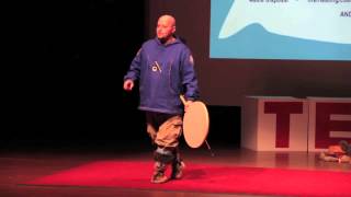 Iñupiaq stories  past present and future  Sean Topkok  TEDxClaremontColleges [upl. by Yregerg]