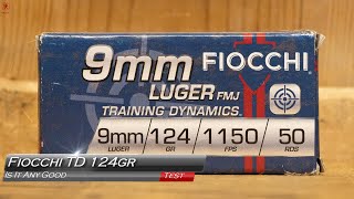 Fiocchi Training Dynamics 124gr Is It Any Good [upl. by Pendergast]