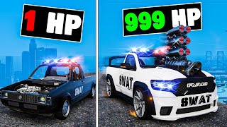 Upgrading to the FASTEST SWAT Truck in GTA 5 [upl. by Orat]