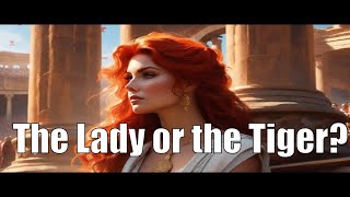 A suspenseful tale Lady or Tiger Audiobook [upl. by Fia28]