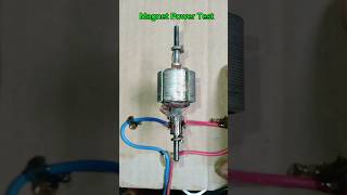 12v Dc Motor  open circuit shorts magnet youtubeshorts [upl. by Hanoj197]