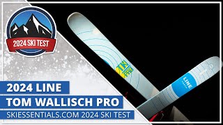 2024 Line Tom Wallisch Pro  SkiEssentialscom Ski Test [upl. by Lothario]