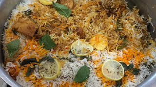 Sindhi Biryani super tasty recipe by Hira Home Cooking [upl. by Acirretahs]