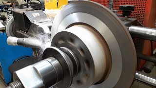 Brake Rotors  Discs Skimming Resurface [upl. by Adnahcal571]