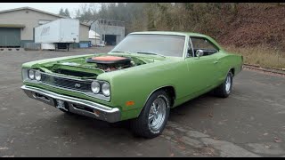 FIRST 1969 12 440 SIX PACK A12 SUPER BEE TO COME THROUGH GRAVEYARD CARZ [upl. by Chisholm]