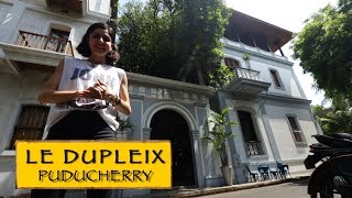 Hotel Le Dupleix  Puducherry [upl. by Htinnek]