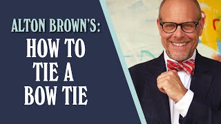 How to Tie a Bow Tie [upl. by Sutelc]