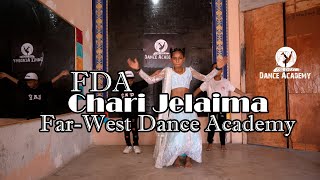 चरी जेलैमा  Farwest Dance Academy  CHARI JELAIMA beginners dance  Junior Team cover video [upl. by Ellis151]