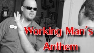 PFE Working Mans Anthem OFFICIAL MUSIC VIDEO [upl. by Adnovaj]