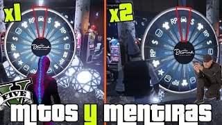 GTA V Mitos y Mentiras 189  Rockstar te manda alv si te ganas el mismo coche del casino 2 veces [upl. by Cy]