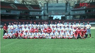 Diablos Rojos presenta roster para inicio de temporada 2019 de béisbol [upl. by Shimkus]