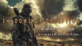 SHADOWS OF DECEPTION A Dystopian Short Animated Film [upl. by Oehsen116]