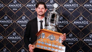 Connor Hellebuyck wins his 2nd Vezina ✈️✈️ [upl. by Seibold]