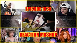 ONE PIECE EPISODE 1035 REACTION MASHUP  ワンピース [upl. by Newra914]