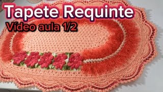 Tapete Requinte 💕 12video aula 💕Luciana Viecili [upl. by Arutak930]