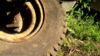 GoKart Lawn Mower Back Wheels Setup [upl. by Skantze]