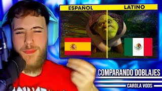 Comparando doblajes Español vs Latino 🇪🇸🆚🇲🇽 [upl. by Nahtahoj]