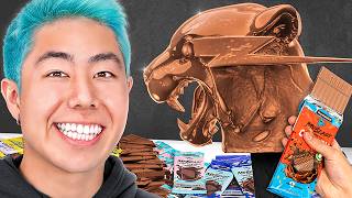 Best MrBeast Chocolate Art Wins 10000 [upl. by Edgell]