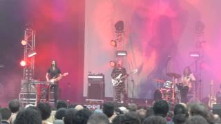 Warpaint  NOS PRIMAVERA SOUND  Porto  06062014 [upl. by Nnylahs]