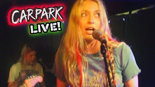 Carpark Band LIVE AllFemale Grunge Rock Brighton Gig Vlog carparkband LiveMusic [upl. by Dasa646]