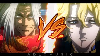 SASAKI KOJIRO VS POSEIDON RAP  Record of Ragnarok Netflix  2021  AdloMusic [upl. by Branca]