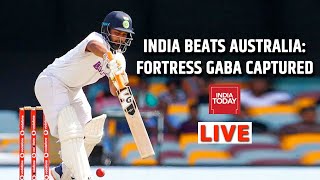 India Vs Australia 4th Test Day 5 India Retain BorderGavaskar Trophy After Gabba Win Breaking [upl. by Lessirg]