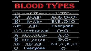 Blood Types  The Easy Way to Remember  Crash Course [upl. by Filberto]