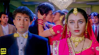 औरत अपना हक़ छीनना भी जानती है और हक़ जाताना भी जानती है  90s Bollywood Movie Romantic Scene  Rani M [upl. by Ahsanat569]