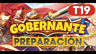 ¡A por la victoria  GOBERNANTE Temporada 19  CASTLE CLASH [upl. by Ilojna]