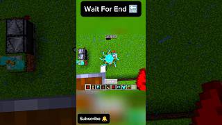 Minecraft Funniest Tiktok Hack part3 Minecraft Short [upl. by Dnomhcir326]