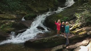 Burnsville and Yancey County North Carolina Hiking Capitol of Western North Carolina [upl. by Ycrad]