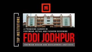 FDDI  Top Institute in Footwear and Retail amp Management [upl. by Virendra]