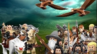 LEGO Battle of the Five Armies [upl. by Aro155]